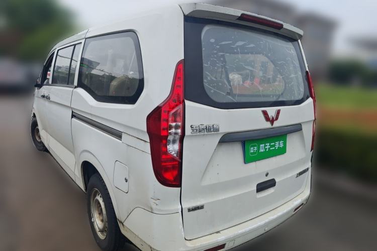 Used Wuling Zhengcheng 2015 1.5L Comfort L3C Rear Left 45 Deg