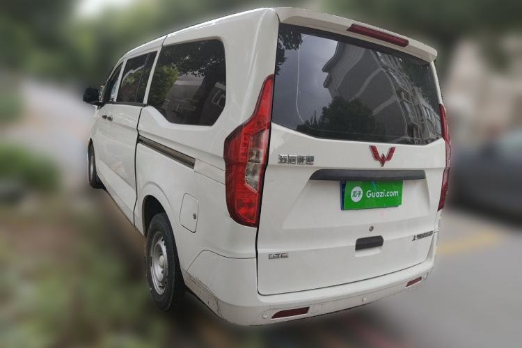 Used Wuling Zhengcheng 2015 1.8L Comfort Model LJ479QE2 Rear Left 45 Deg