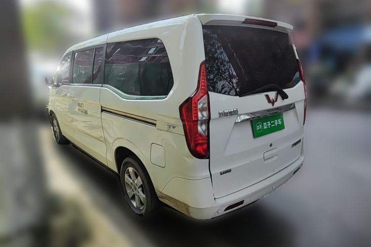 Used Wuling Zhengcheng 2015 1.8L Luxury Model LJ479QE2 Rear Left 45 Deg