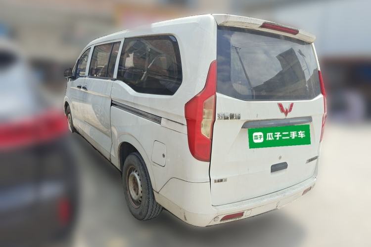 Used Wuling Zhengcheng 2015 1.8L Comfort Model LJ479QE2 Rear Left 45 Deg
