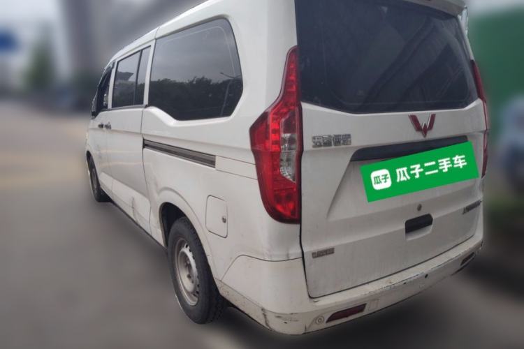 Used Wuling Zhengcheng 2015 1.5L Comfort L3C Rear Left 45 Deg