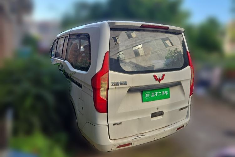 Used Wuling Zhengcheng 2015 1.5L Comfort L3C Rear Left 45 Deg