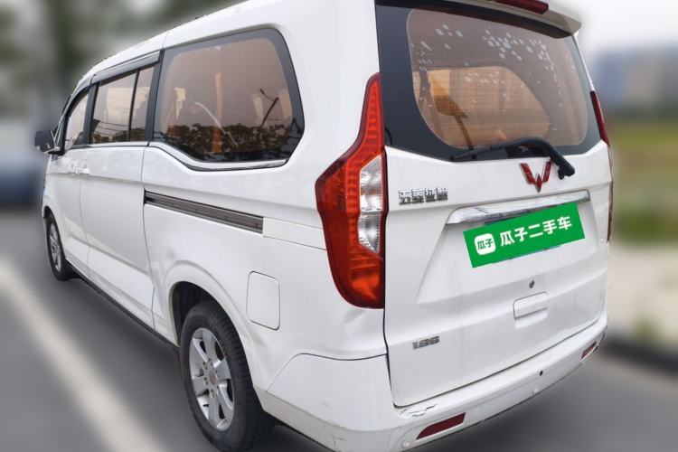 Used Wuling Zhengcheng 2015 1.8L Luxury Model LJ479QE2 Rear Left 45 Deg