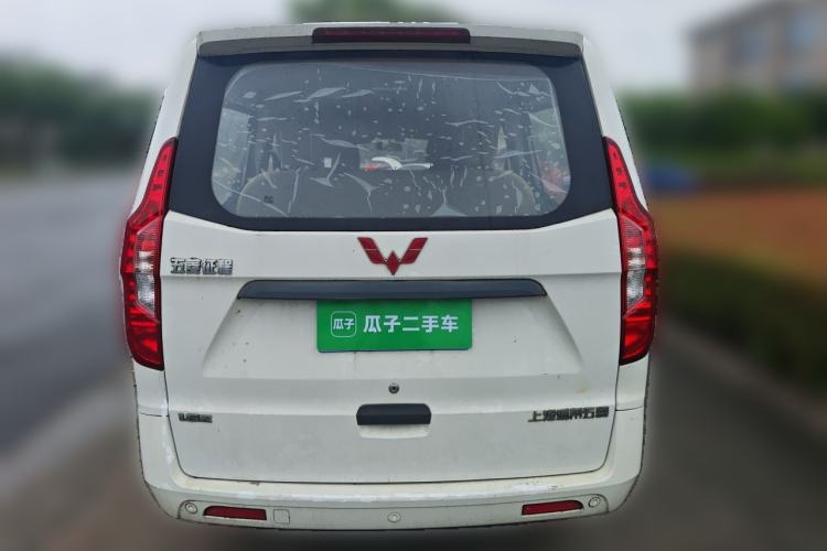 Used Wuling Zhengcheng 2015 1.5L Comfort L3C Rear