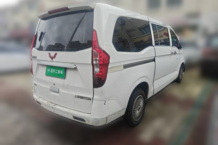 Used Wuling Zhengcheng 2015 1.5L Comfort L3C Rear Right 45 Deg