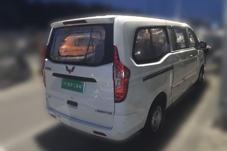 Used Wuling Zhengcheng 2015 1.5L Comfort L3C Rear Right 45 Deg