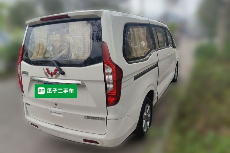 Used Wuling Zhengcheng 2015 1.8L Luxury Model LJ479QE2 Rear Right 45 Deg