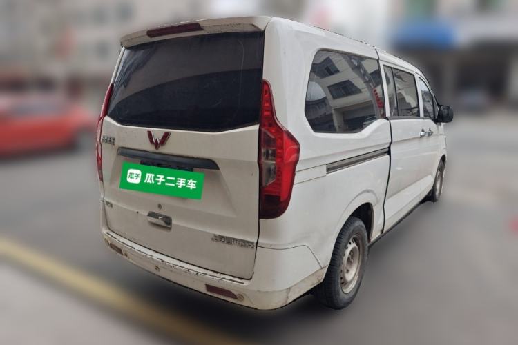 Used Wuling Zhengcheng 2015 1.5L Comfort L3C Rear Right 45 Deg
