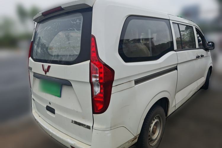 Used Wuling Zhengcheng 2015 1.5L Comfort L3C Rear Right 45 Deg