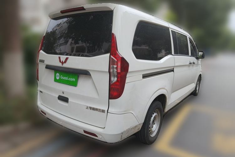 Used Wuling Zhengcheng 2015 1.8L Comfort Model LJ479QE2 Rear Right 45 Deg