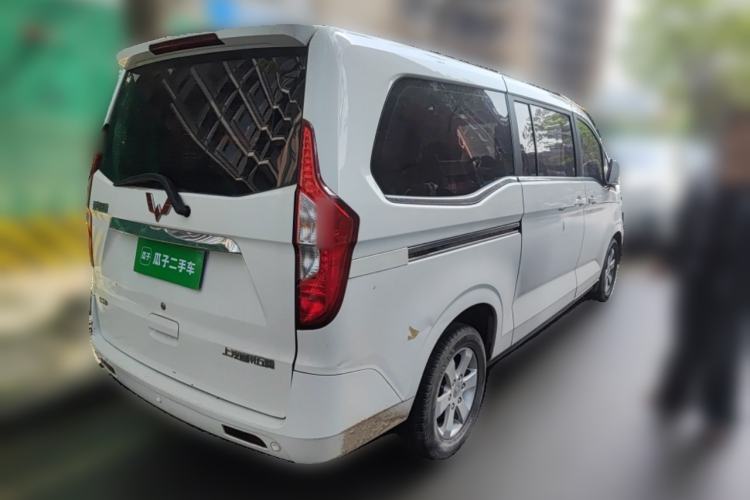 Used Wuling Zhengcheng 2015 1.8L Luxury Model LJ479QE2 Rear Right 45 Deg