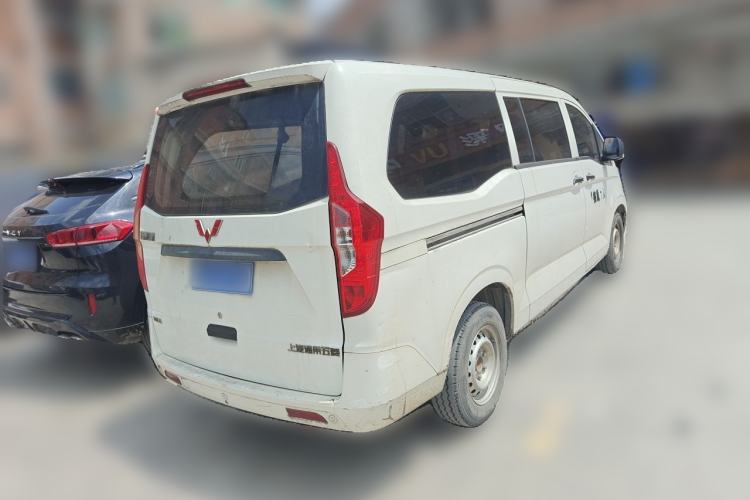 Used Wuling Zhengcheng 2015 1.8L Comfort Model LJ479QE2 Rear Right 45 Deg