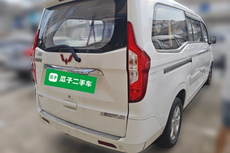 Used Wuling Zhengcheng 2015 1.8L Luxury Model LJ479QE2 Rear Right 45 Deg