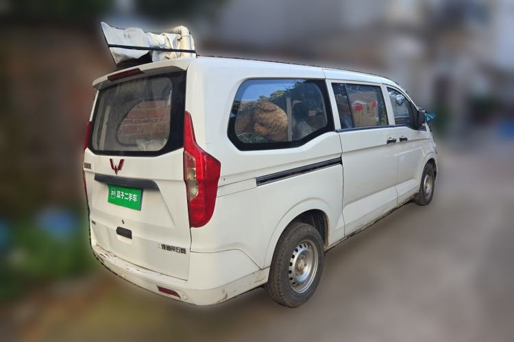 Used Wuling Zhengcheng 2015 1.5L Comfort L3C Rear Right 45 Deg