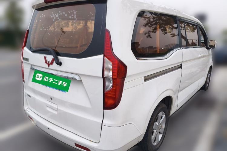 Used Wuling Zhengcheng 2015 1.8L Luxury Model LJ479QE2 Rear Right 45 Deg