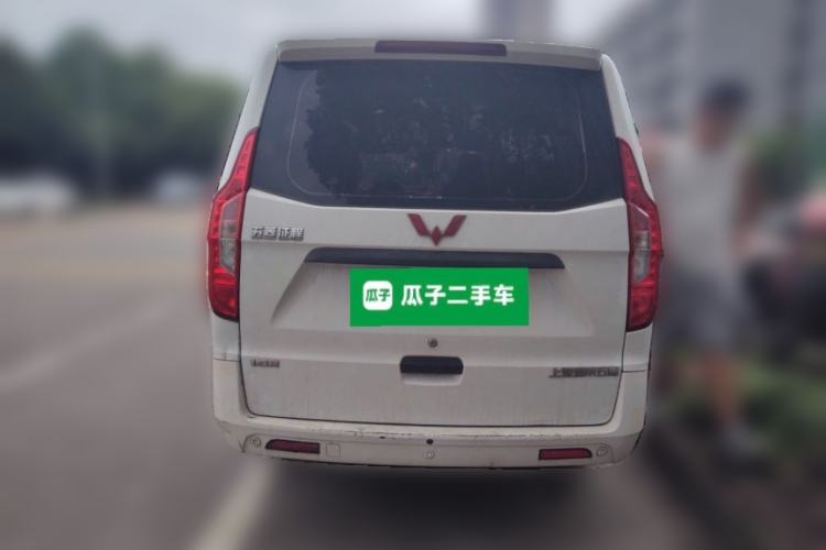 Used Wuling Zhengcheng 2015 1.5L Comfort L3C Rear