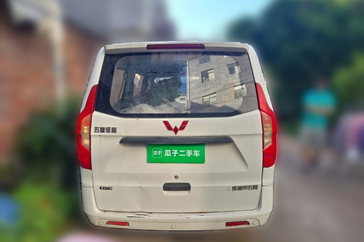 Used Wuling Zhengcheng 2015 1.5L Comfort L3C Rear