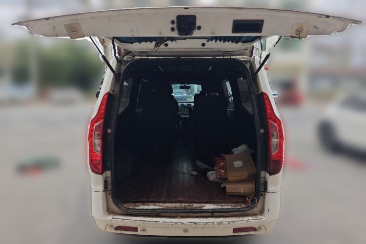 Used Wuling Zhengcheng 2015 1.5L Comfort L3C Trunk