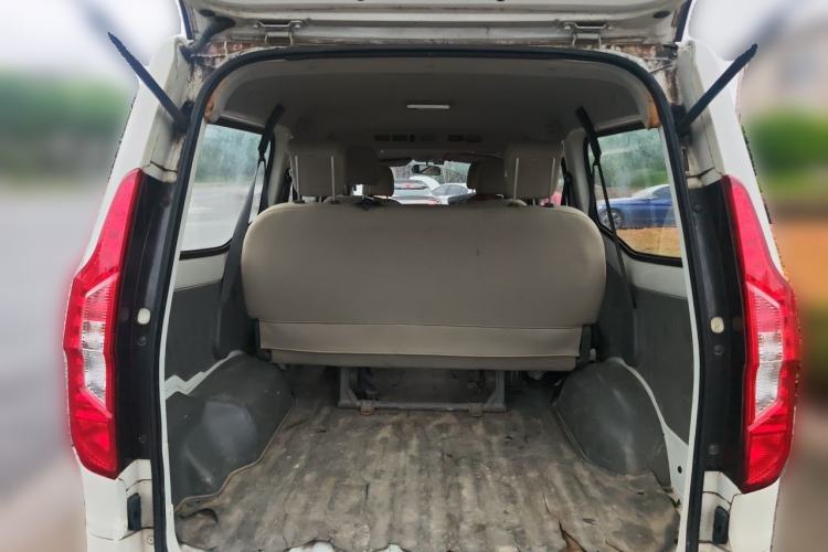 Used Wuling Zhengcheng 2015 1.5L Comfort L3C Trunk