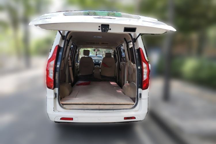 Used Wuling Zhengcheng 2015 1.8L Luxury Model LJ479QE2 Trunk
