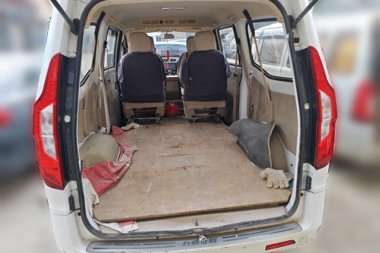 Used Wuling Zhengcheng 2015 1.8L Luxury Model LJ479QE2 Trunk