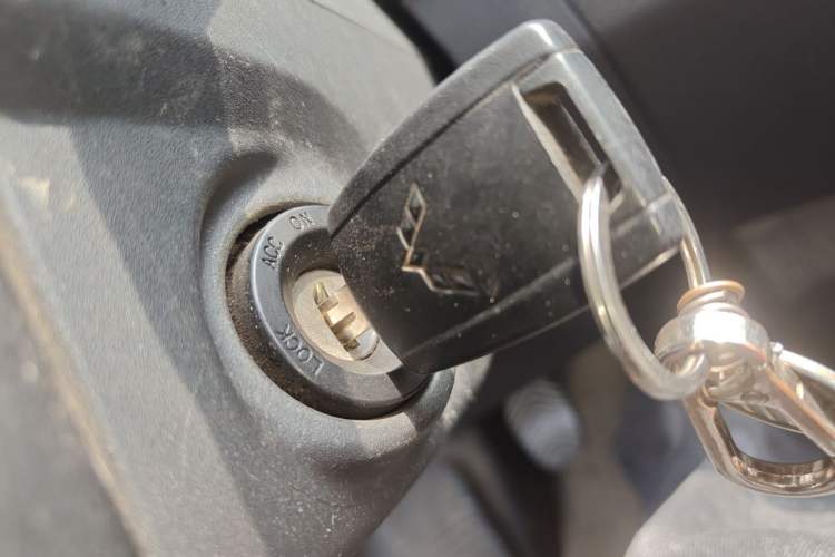 Used Wuling Zhengcheng 2015 1.8L Comfort Model LJ479QE2 Vehicle Key