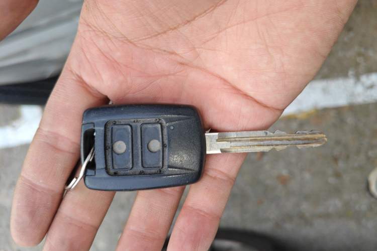 Used Wuling Zhengcheng 2015 1.8L Luxury Model LJ479QE2 Vehicle Key