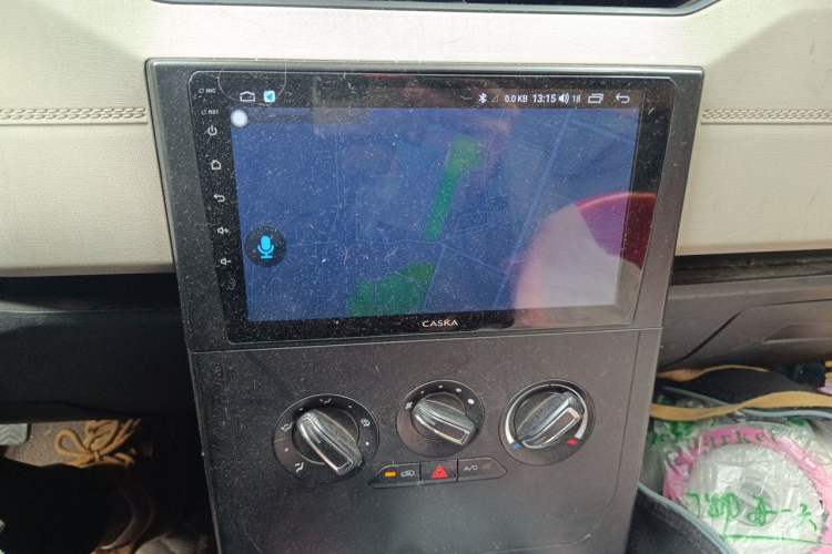 Used Wuling Zhengcheng 2021 1.5T Manual Comfort Version Audio And AC Panel