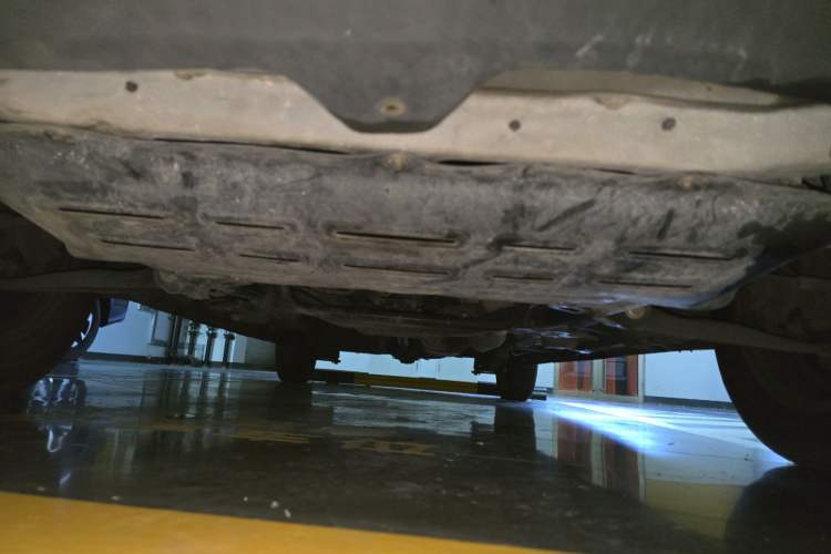 Used Wuling Zhengcheng 2021 1.5T Manual Comfort Version Chassis Front