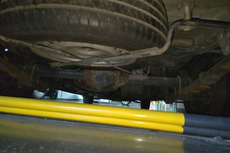 Used Wuling Zhengcheng 2021 1.5T Manual Comfort Version Chassis Rear