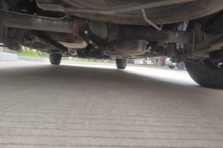 Used Wuling Zhengcheng 2021 1.5T Manual Luxury Version Chassis Rear
