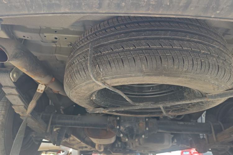 Used Wuling Zhengcheng 2021 1.5T Manual Comfort Version Chassis Rear