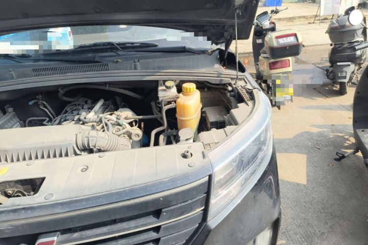 Used Wuling Zhengcheng 2021 1.5T Manual Luxury Version Engine Bay Left