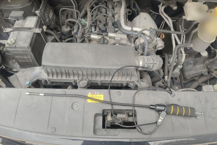 Used Wuling Zhengcheng 2021 1.5T Manual Luxury Version Engine Bay