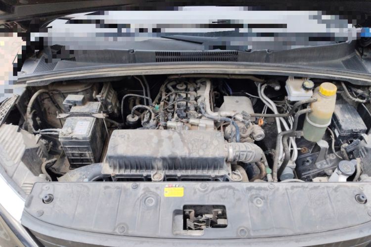 Used Wuling Zhengcheng 2021 1.5T Manual Comfort Version Engine Bay