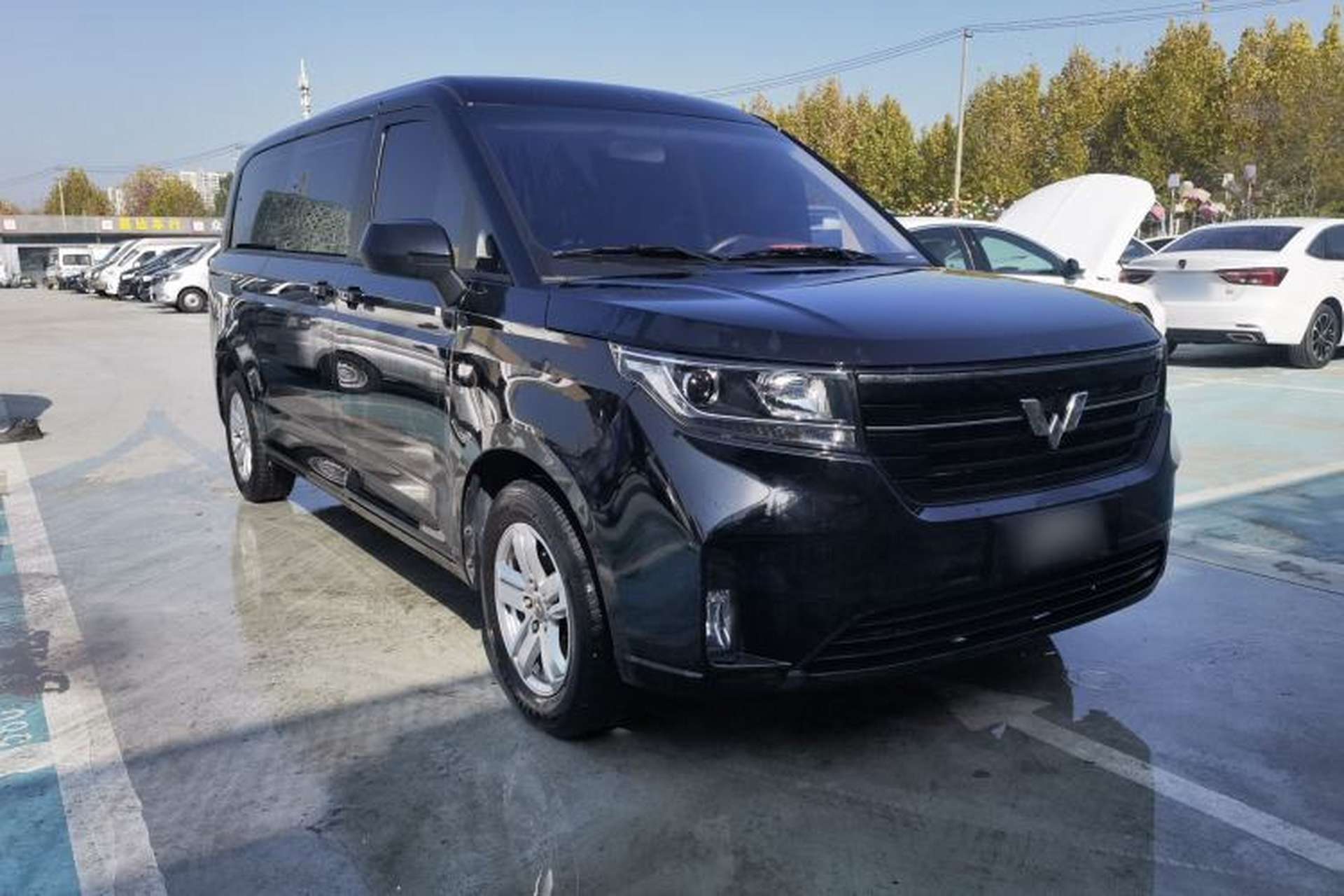 Used Wuling Zhengcheng 2021 1.5T Manual Luxury Version Exterior 2