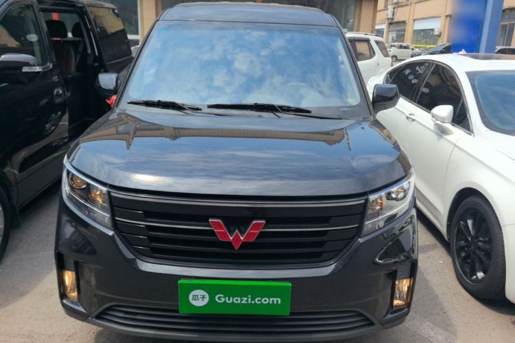 Used Wuling Zhengcheng 2021 1.5T Manual Luxury Version Front
