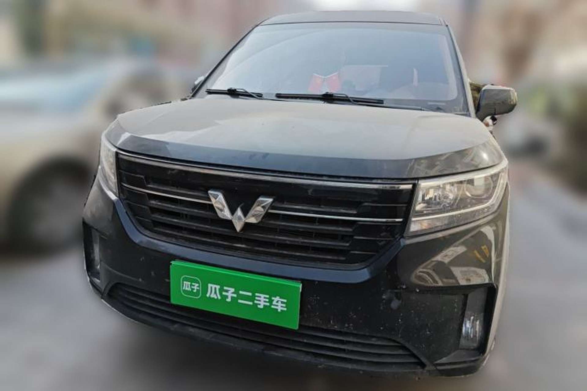 Used Wuling Zhengcheng 2021 1.5T Manual Luxury Version Front