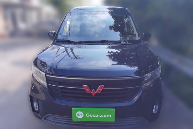 Used Wuling Zhengcheng 2021 1.5T Manual Luxury Version Front