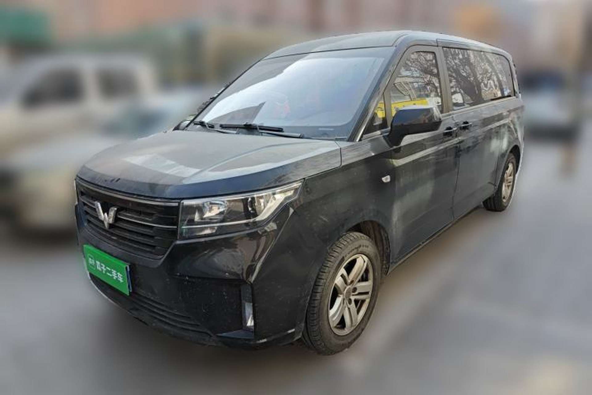 Used Wuling Zhengcheng 2021 1.5T Manual Luxury Version Front Left 45 Deg
