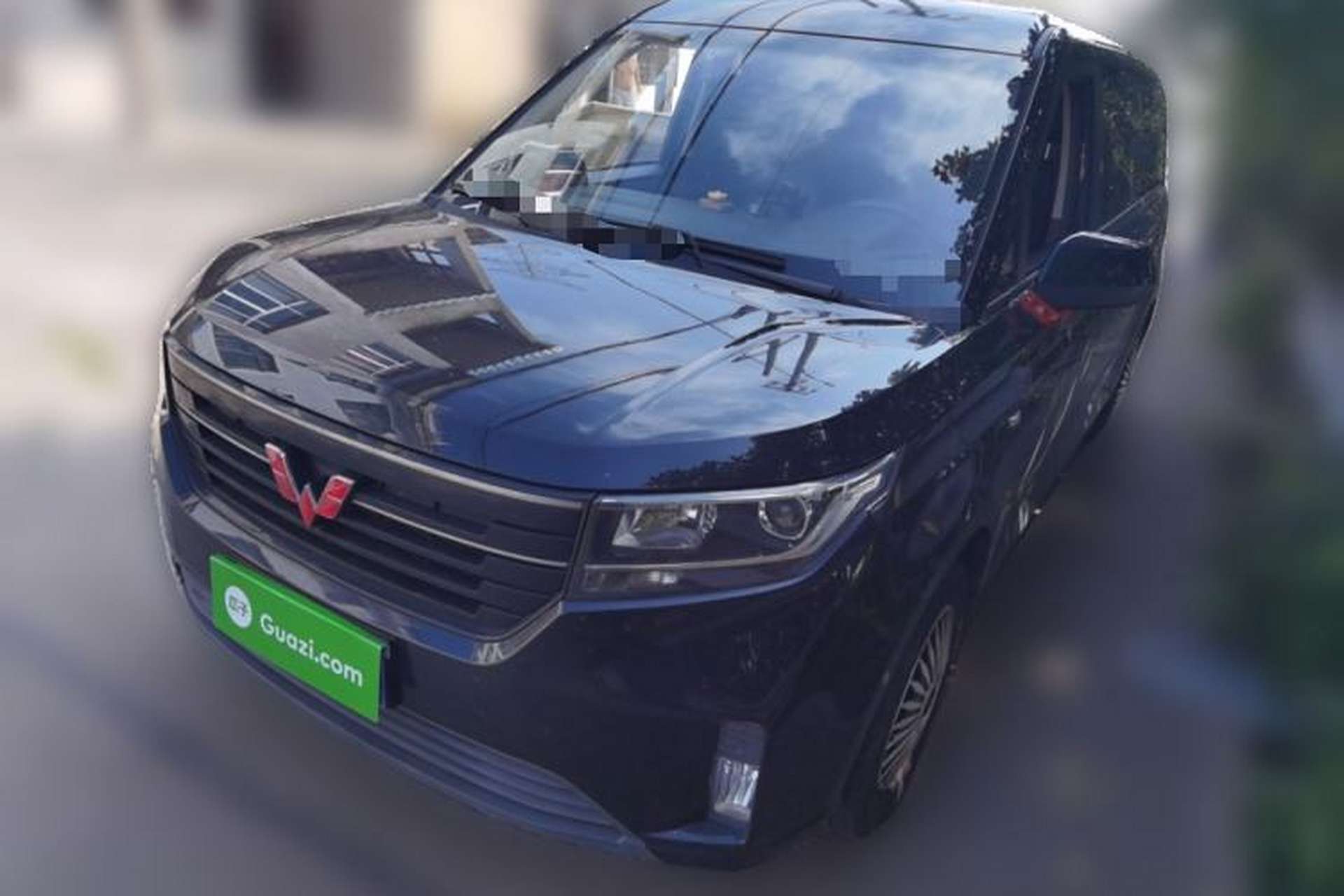 Used Wuling Zhengcheng 2021 1.5T Manual Luxury Version Front Left 45 Deg