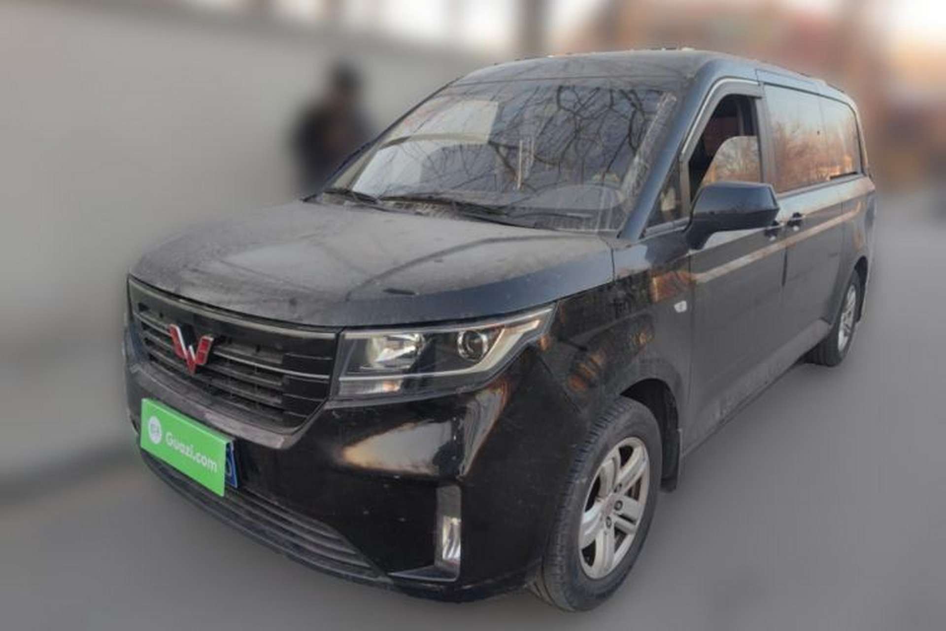 Used Wuling Zhengcheng 2021 1.5T Manual Luxury Version Front Left 45 Deg