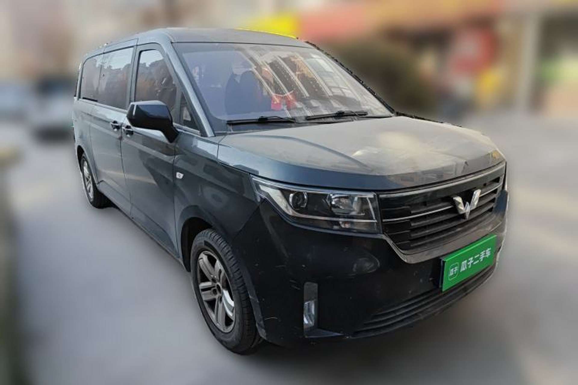 Used Wuling Zhengcheng 2021 1.5T Manual Luxury Version Front Right 45 Deg