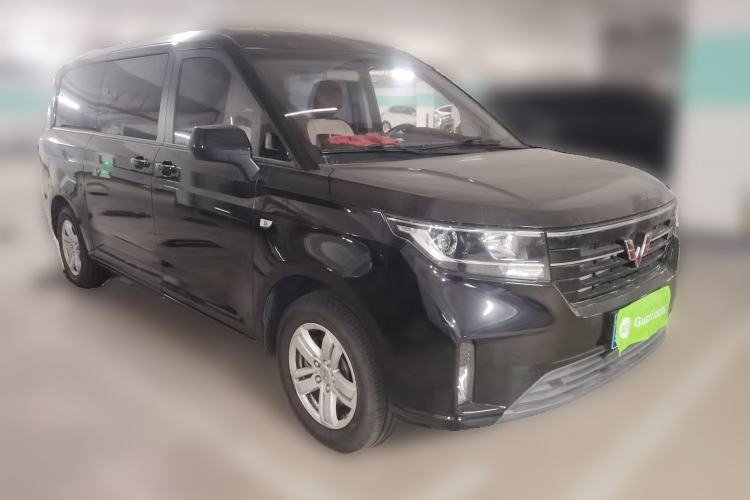 Used Wuling Zhengcheng 2021 1.5T Manual Luxury Version Front Right 45 Deg