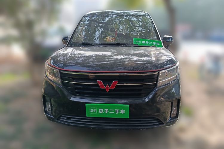 Used Wuling Zhengcheng 2021 1.5T Manual Luxury Version Front