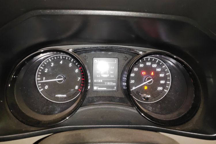 Used Wuling Zhengcheng 2021 1.5T Manual Comfort Version Instrument Cluster