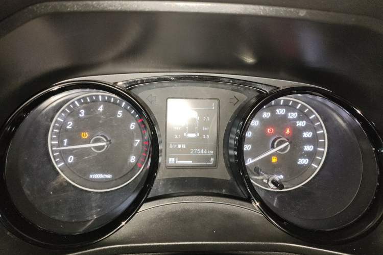 Used Wuling Zhengcheng 2021 1.5T Manual Luxury Version Instrument Cluster