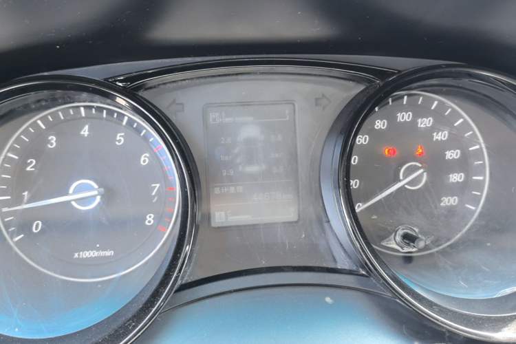Used Wuling Zhengcheng 2021 1.5T Manual Luxury Version Instrument Cluster