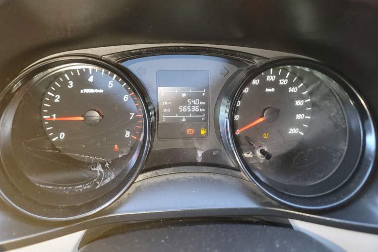 Used Wuling Zhengcheng 2021 1.5T Manual Comfort Version Instrument Cluster