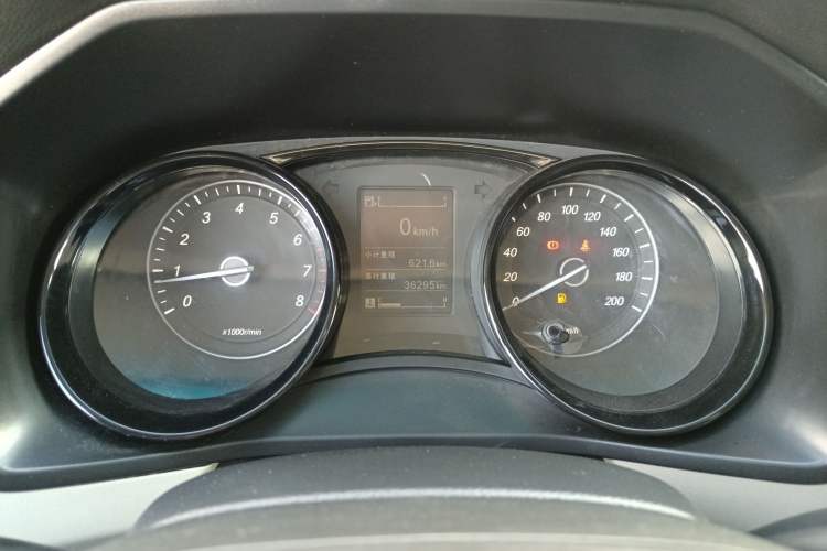 Used Wuling Zhengcheng 2021 1.5T Manual Luxury Version Instrument Cluster